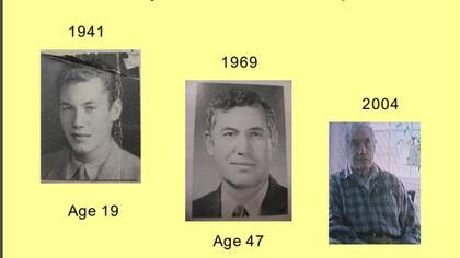 La investigación sobre el "Desarrollo Adulto", monitoreaba cada cinco años la población en estudio para observar los cambios.