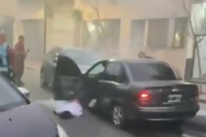 Uno de los asesinatos ejecutados por los sicarios de Alvarado