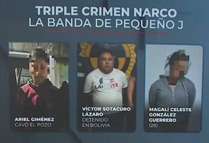 La investigación vincula a la banda con la organización narco peruana “Los Pulpos”