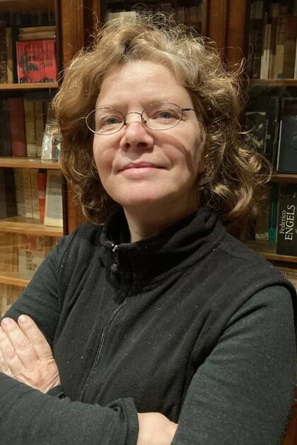 La investigadora Karina Jannello