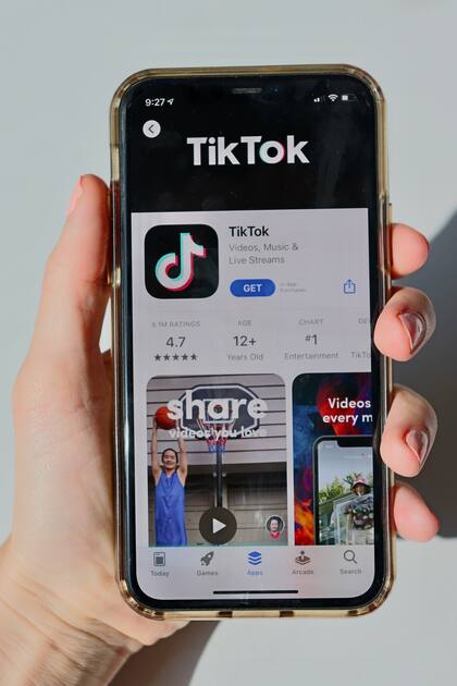 La investigadora pasó una hora diaria en TikTok por cinco días consecutivos