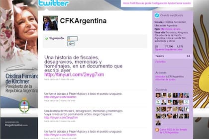 La invitación a leer el texto de la Presidenta