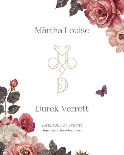 La invitación. Los festejos prebodas comenzaron el jueves por la tarde con una fiesta en Alesund. La agenda de actividades incluyó además una excursión en barco y otra fiesta inspirada en música latina. El brunch, organizado para el domingo 1, será el cierre.