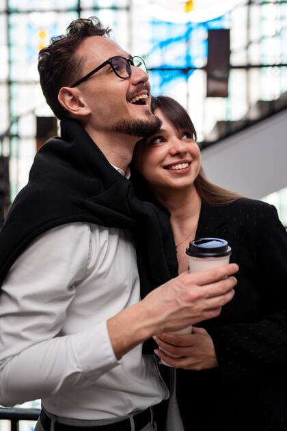 La invitó a tomar un café pero ella no aceptó. Foto: Freepik