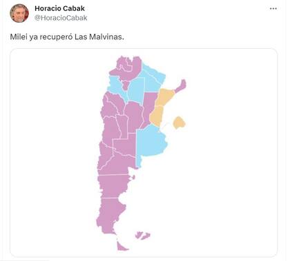 La ironía de Horacio Cabak