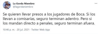 La ironía fina de los usuarios de Twitter tras la detención de jugadores y dirigentes en Brasil.