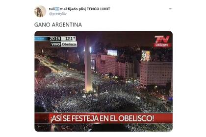 La ironía por el triunfo de la selección argentina