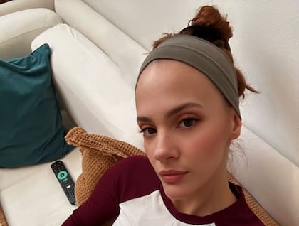 La irrupción más intensa de los síntomas coincidió con uno de los momentos más importantes de su carrera. Corría el año 2009 cuando ganó un Premio Gardel como Mejor álbum nuevo de artista pop.