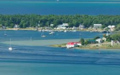 La isla Beaver, en Michigan, donde se asentaron los mormones de Strang a mediados del XIX