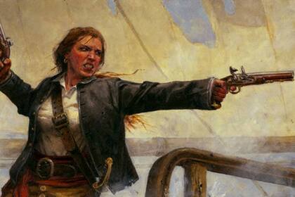 La isla Clare se convirtió en su fortaleza y el mar en su hogar