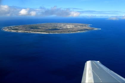La isla de Nauru