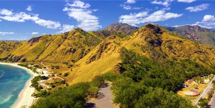 La isla de Atauro, coronada por el Monte Manucoco, atrajo a Morgan Segui a una aventura que le cambiaría la vida