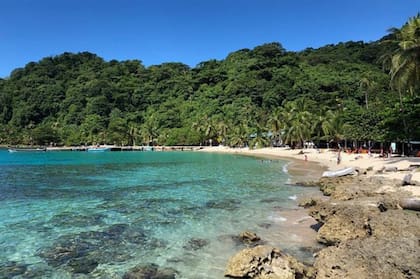La isla de Capurganá, donde se filmó el reality Survivor, está en el municipio colombiano de Acandí (fuente: TripAdvisor)