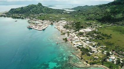 La isla de Chuuk cuenta con el mayor cementerio militar de la Segunda Guerra Mundial