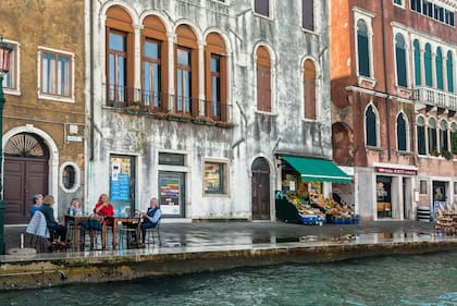 La isla de Giudecca es el lugar en el que viven los venecianos
