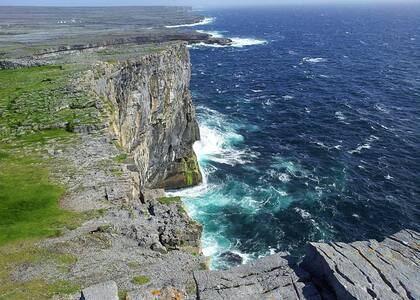 La isla de Inis Mór es una de las más codiciadas para los turistas