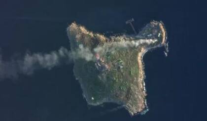 La Isla de las Serpientes quedó en la memoria por uno de los primeros episodios de la guerra.