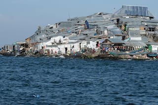 Migingo, la pequeña isla de pescadores que se disputan Kenia y Uganda