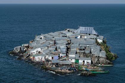 La isla de Migingo en toda su dimensión