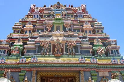 La isla de Reunión, frente a la costa oriental de Madagascar, es parte plena de Francia y, por ende, del espacio Schengen