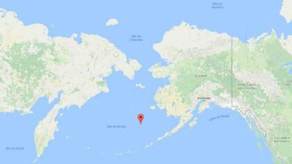 La isla de Saint Paul queda a medio camino entre Alaska y Siberia