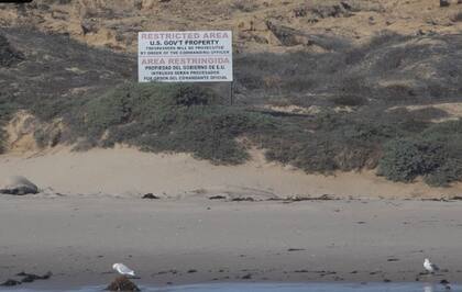 La isla de San Nicolás en California es propiedad militar