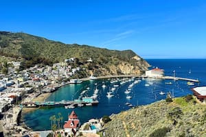 La playa de California que algunos comparan con Capri o Santorini