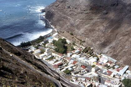 La isla de Santa Elena, sin coronavirus