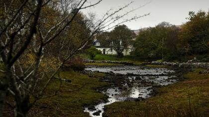 La isla de Ulva se puso en venta en julio pasado