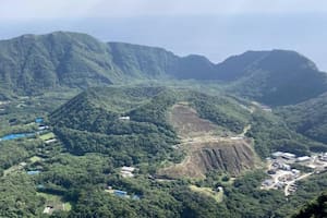 Aogashima, el impresionante pueblo ubicado dentro de un volcán