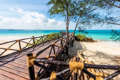 La isla de Zanzíbar, un paraíso tropical en África, es famosa por sus playas, consideradas entre las más hermosas del planeta