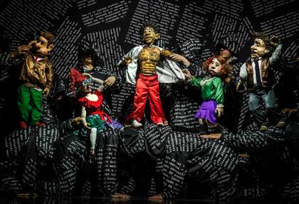 La isla desierta, por el Grupo de Titiriteros del Teatro San Martín