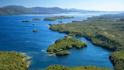 La isla está ubicada en la Región de Aysén