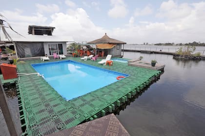 El empresario reconoce que si bien su hotel es más ecológico que los convencionales aún no es perfecto y tiene un costo ambiental