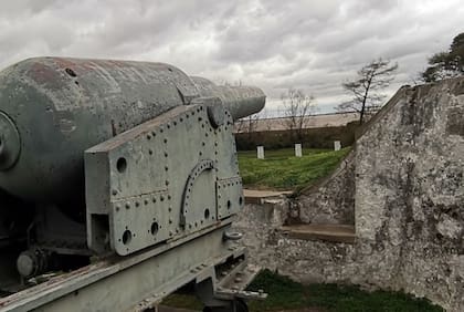 La isla Martín García fue muy disputada militarmente en el siglo XIX