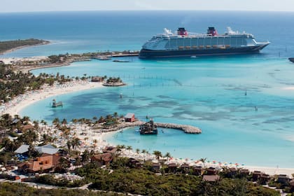 La isla privada de Disney, en Bahamas