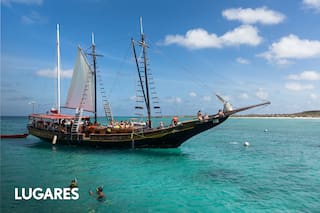 La isla del Caribe sin sargazo ni huracanes que volvió a recibir un aluvión de argentinos