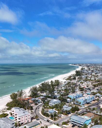 La isla recibió premios por su ambiente relajado y su costa sin rascacielos