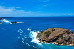 La isla sagrada que aparece al amanecer y desaparece con el sol: testigos la documentaron por más de un siglo