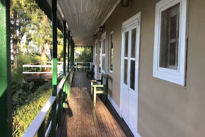 La Isla, sobre el Paraná de las Palmas.