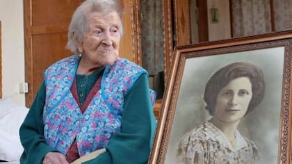 La italiana Emma Morado llegó a vivir 117 años
