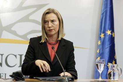 La italiana Federica Molgherini lideró el llamado al gobierno chavista a abrir el juego democrático