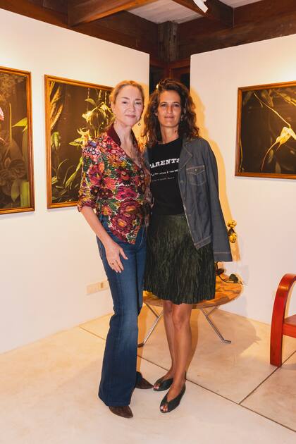 La italiana Paola Marzotto y Sofía Silva Guggieri