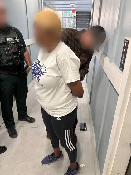 La jamaiquina fue detenido y acusado de fraude electoral en Florida
