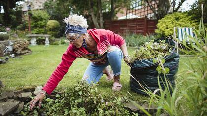 La jardinería es de una de las tantas actividades que nos mantienen saludables.