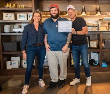 La JBJ Soul Kitchen ofrece comidas a cambio de donaciones o trabajo voluntario