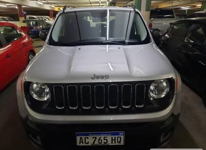 La Jeep Renegade en subasta es uno de los vehículos más buscados