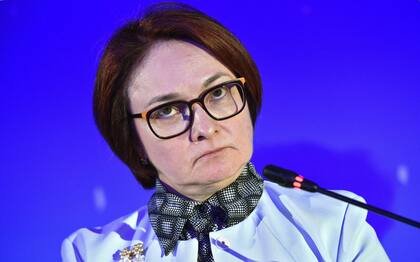 La jefa del Banco Central de Rusia, Elvira Nabiullina, quiso renunciar tras la invasión pero Putin no se lo permitió  