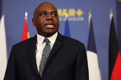 La jefa del MI6 responde directamente al ministro británico de Exteriores, David Lammy.