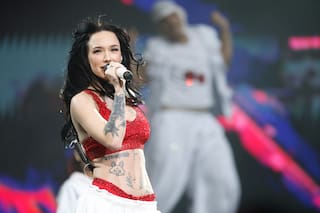 La Joaqui se presentó por primera vez en el Movistar Arena, en un show con sorpresas